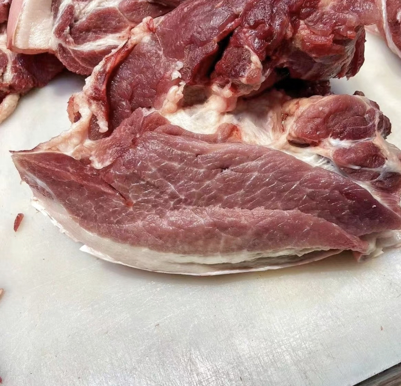 猪肉后丘5斤10斤包邮