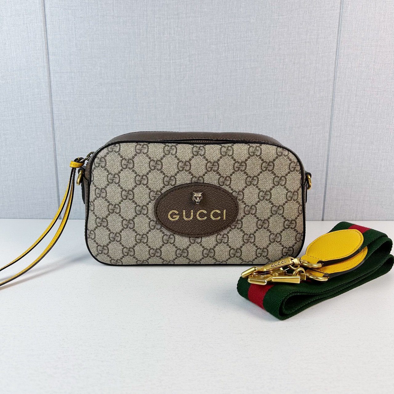99新 GUCCI/古驰  古驰/Gucci 虎头相机包