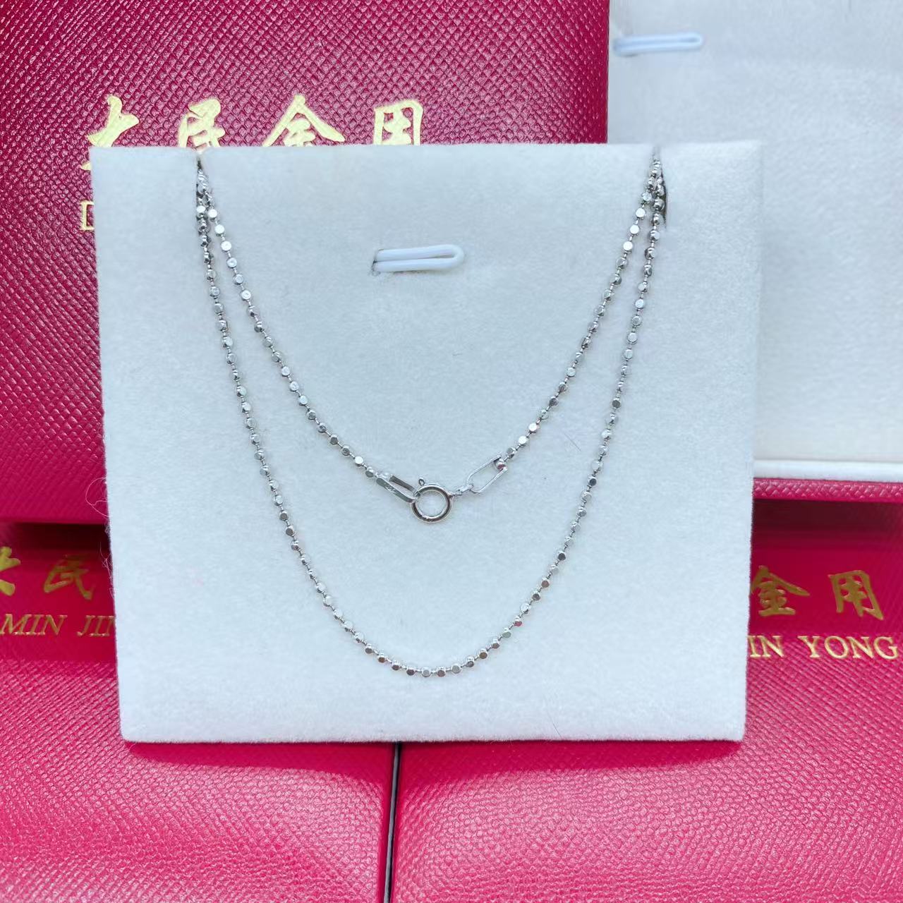 925银银制品 925银项链