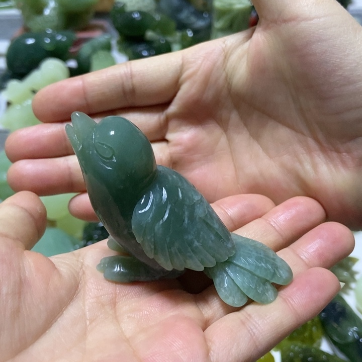 【闪购商品】蛇纹石玉把件未镶嵌