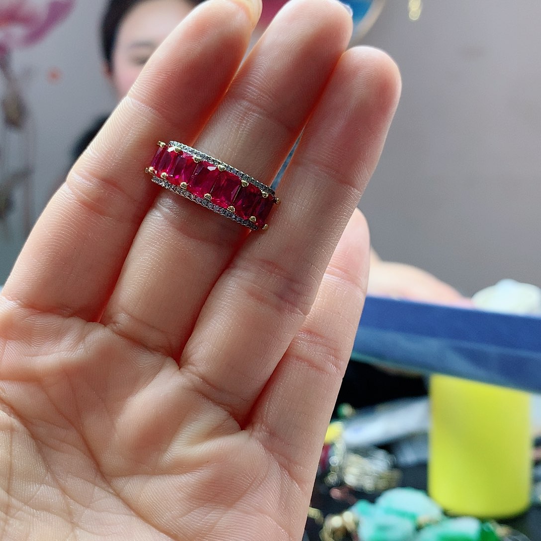 【闪购商品】红宝石戒指未镶嵌