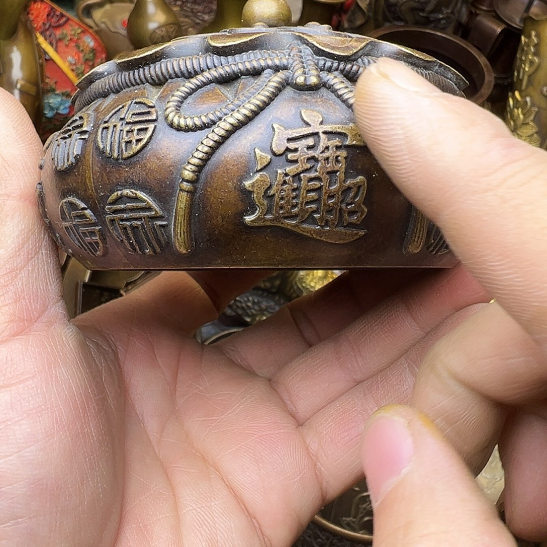 精品铜器，精美文玩