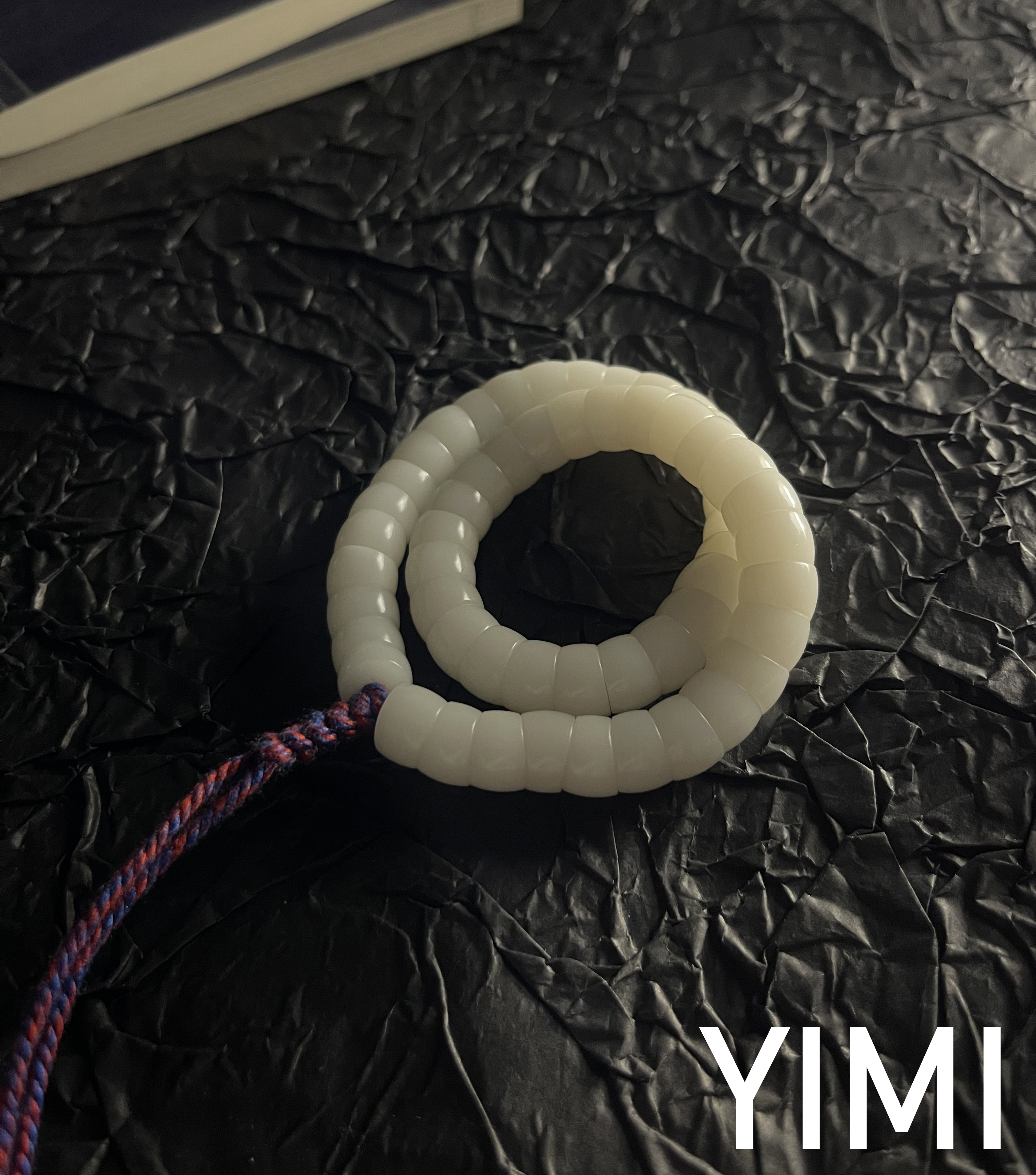 收藏级高品鬼工原生态菩提根8mm9mm大肠手持精工54颗