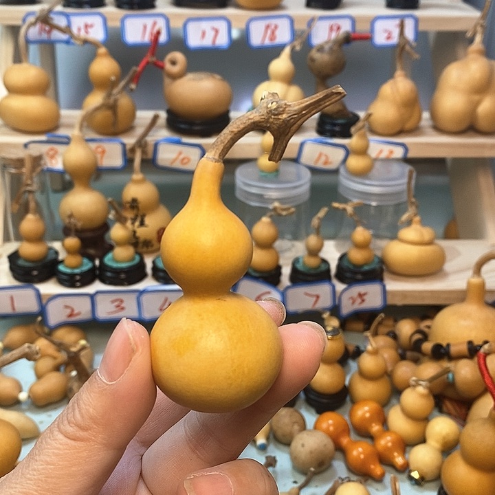 笑*直播间手把小葫芦