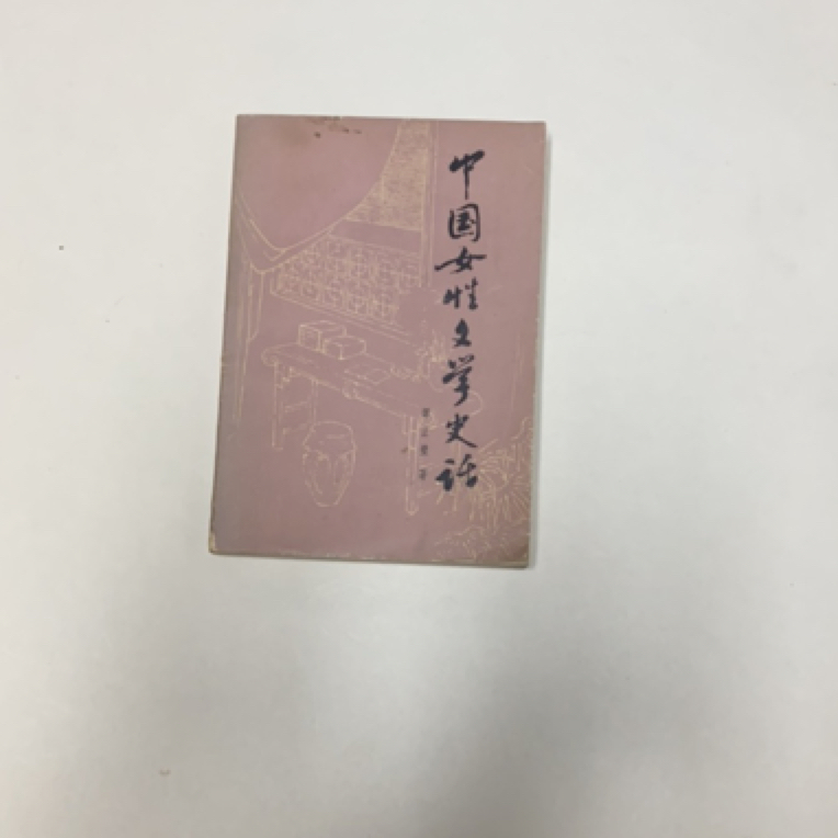 8新  中国女性文学史话二手书