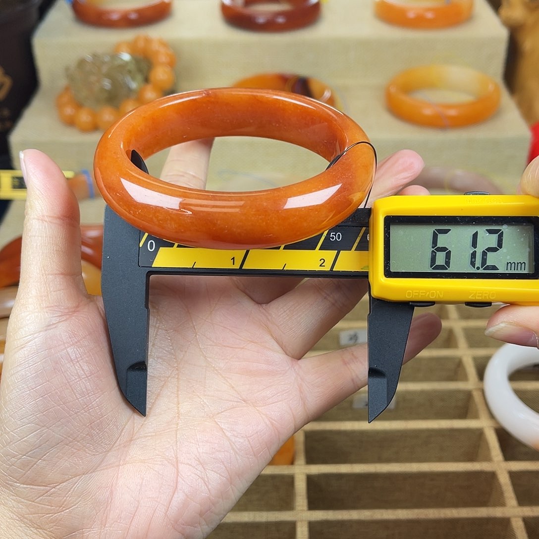 无无17 号茄山老油料黄龙红棕色61圈口