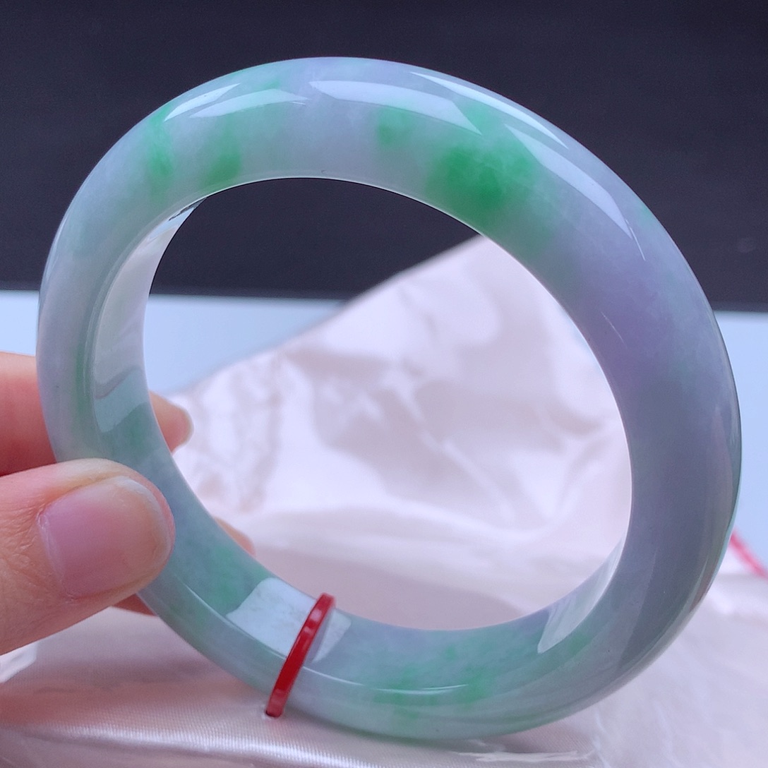 未镶嵌手镯翡翠001865 手镯