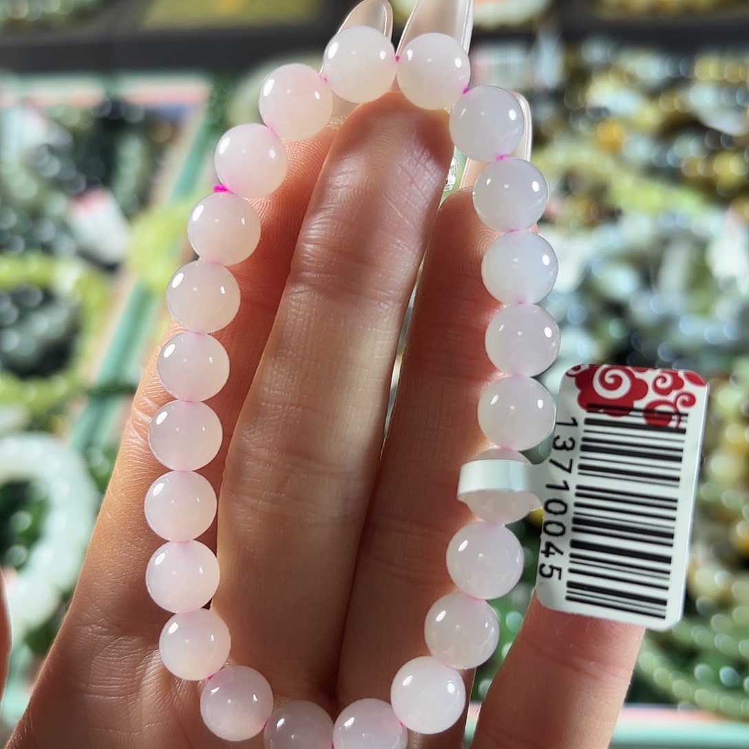 和田玉未镶嵌手链48