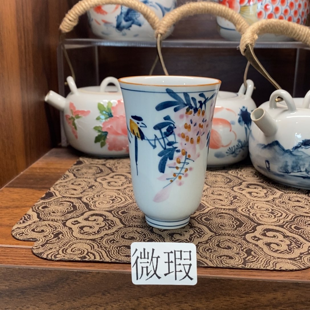 釉下彩手工绘制手工绘制