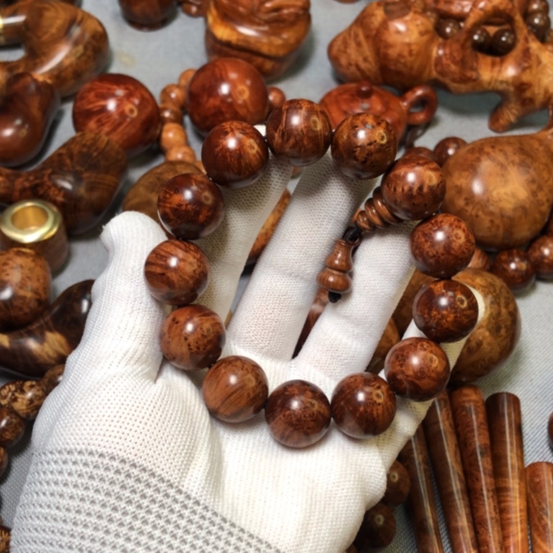 【闪购商品】木麻梨疙瘩火琉璃