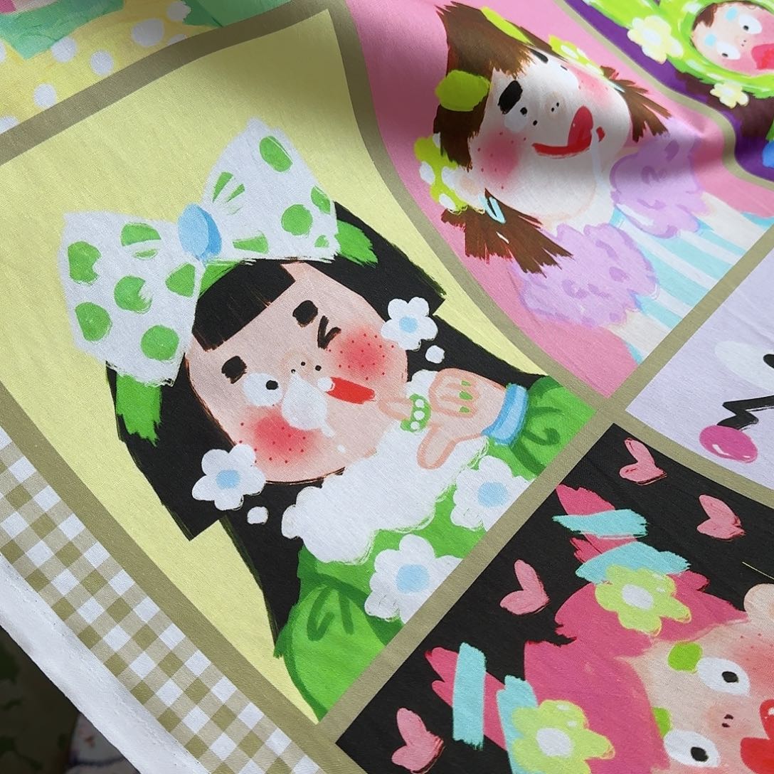 纯棉平布0.72米长X1.1米宽12区