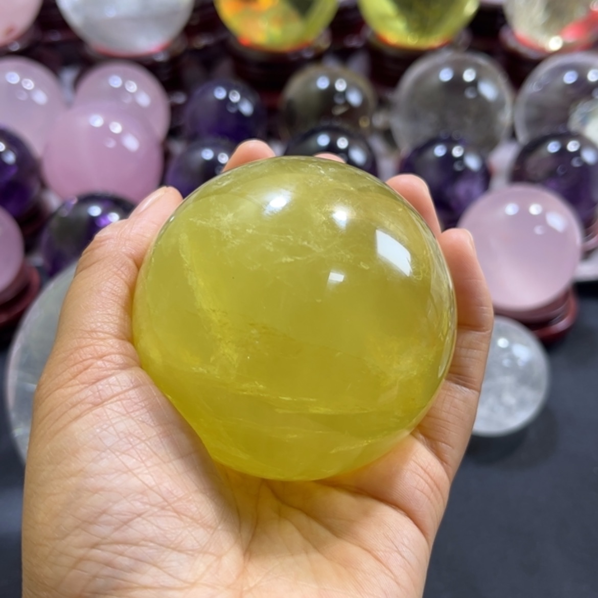 【闪购商品】未镶嵌珠宝半成品水晶