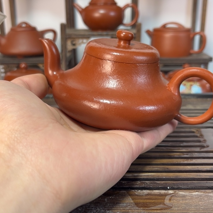 紫砂茶壶原矿紫砂手工制作