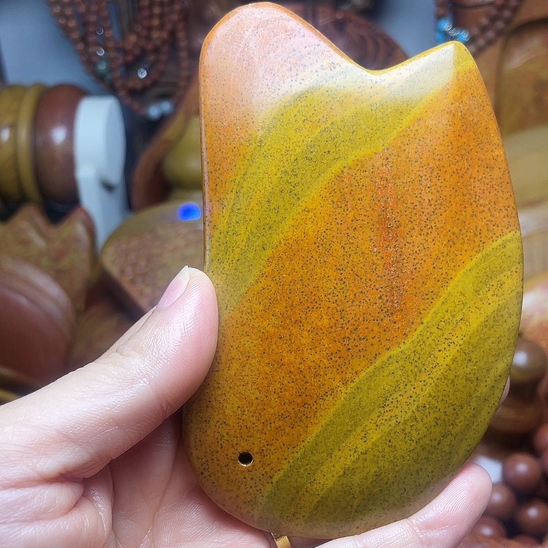 砭石泗水砭石刮痧板