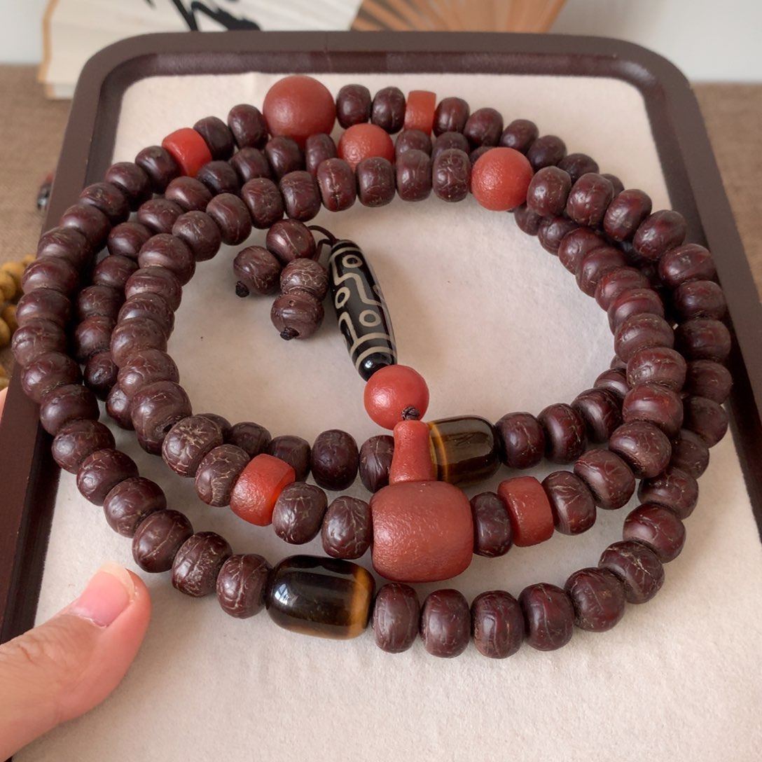 菩提吊坠未镶嵌凤眼菩提