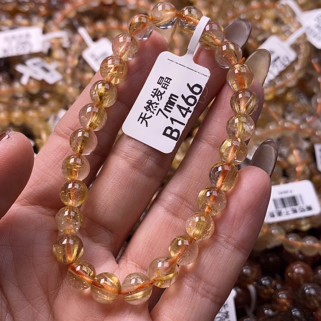 手链未镶嵌水晶水