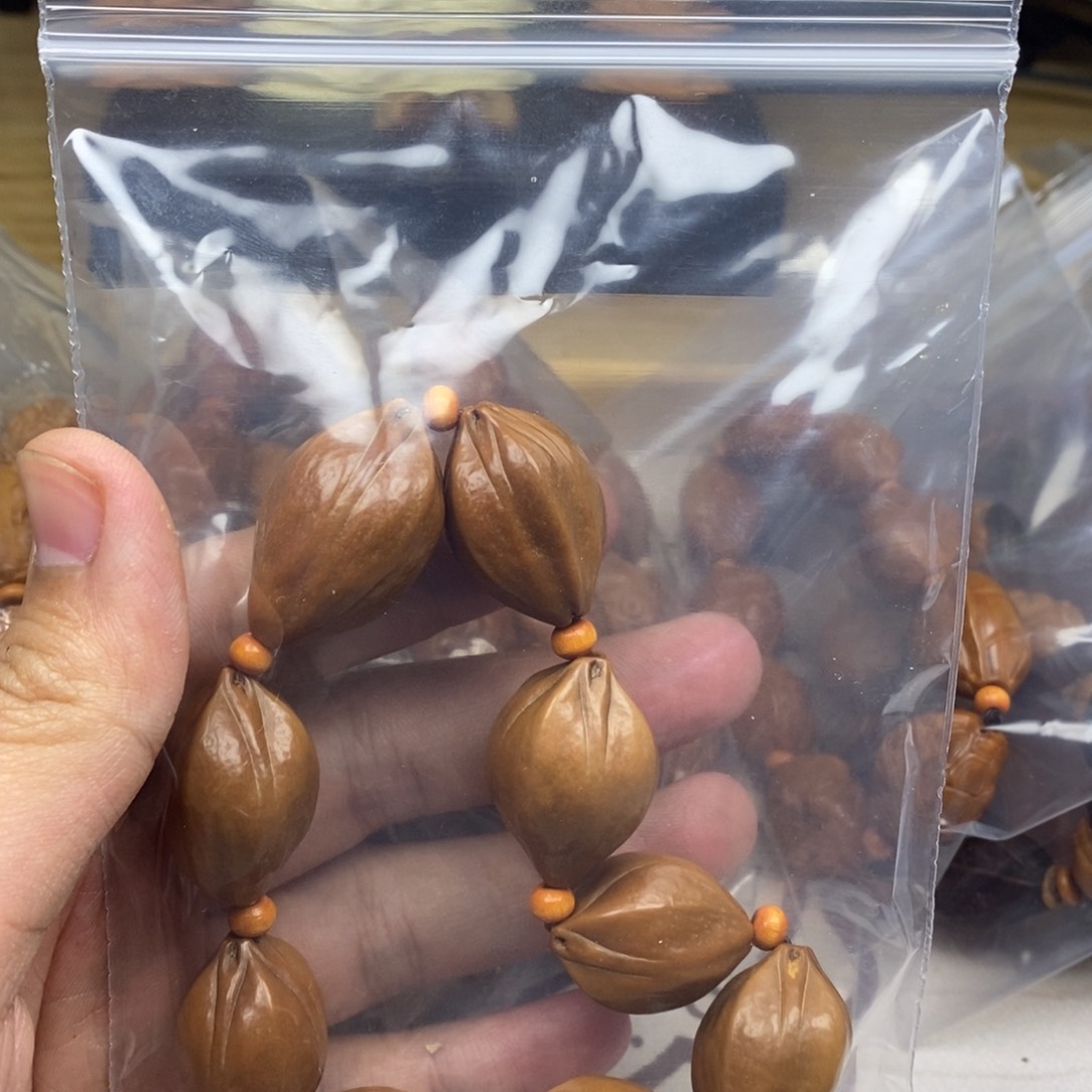 橄榄核手串/手链橄榄核雕刻工艺宇
