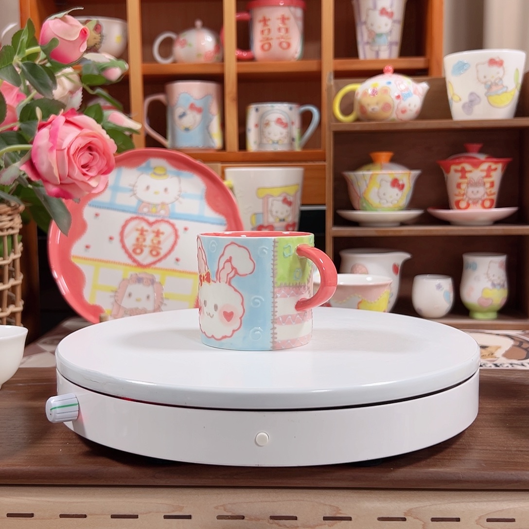 可爱手作陶瓷高温