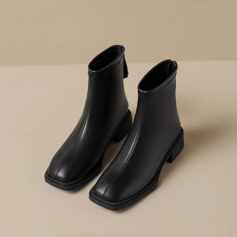 2024新款冬季时尚马丁短靴