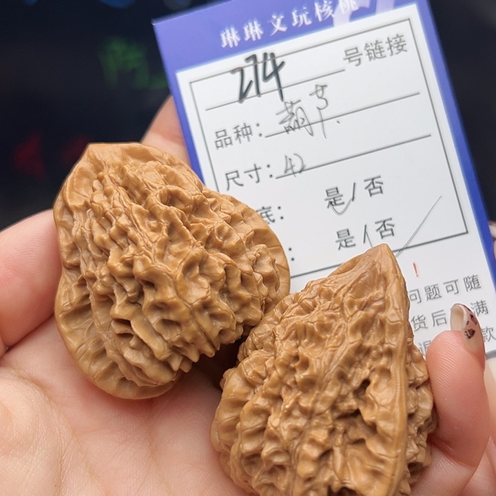 文玩核桃吊坠核桃树274