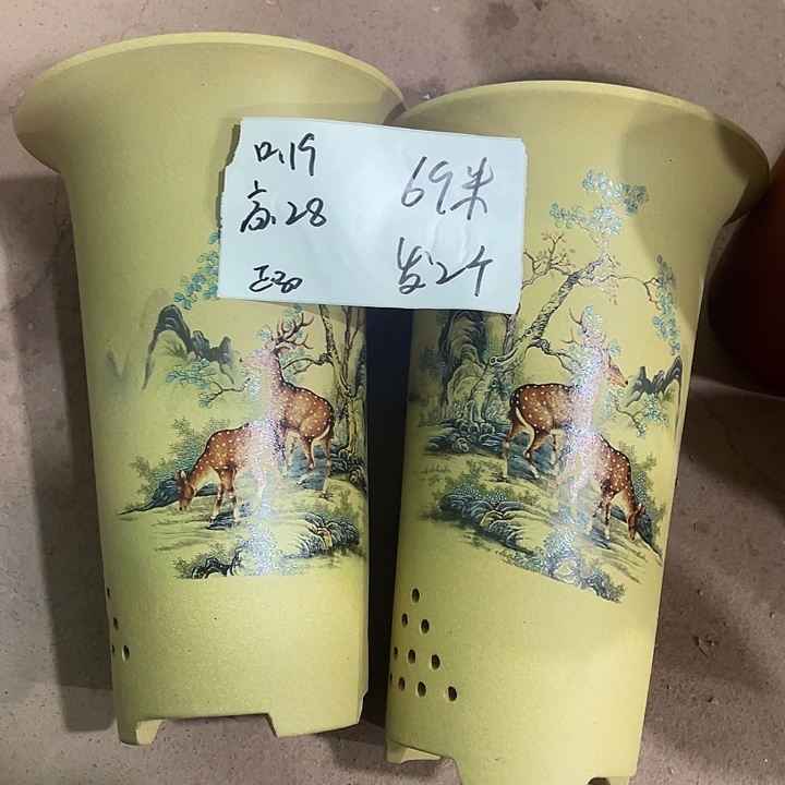 宜兴丁山张伟花盆