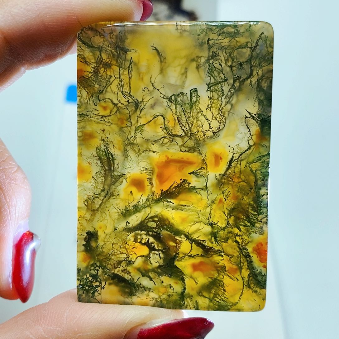 玛瑙/玉髓颈饰未镶嵌小*