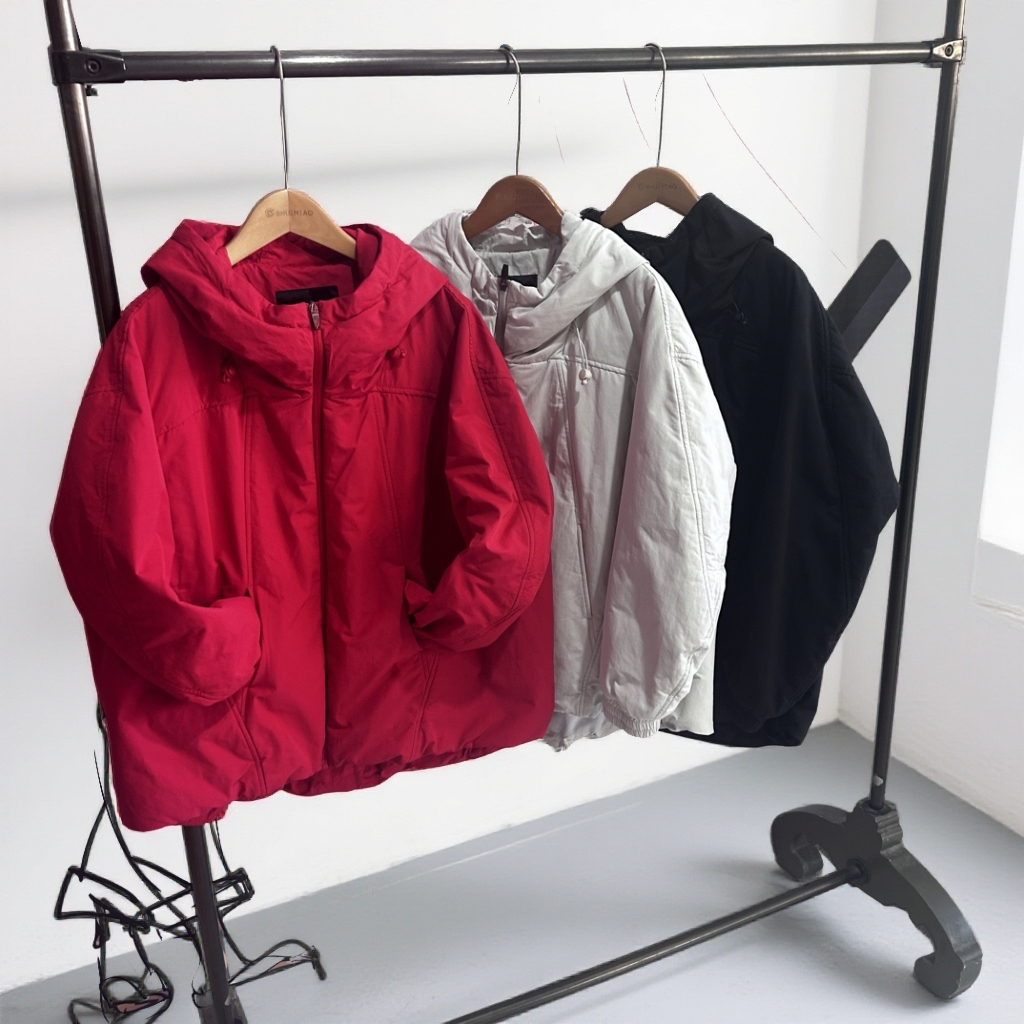 2026水淼新款2656造型感棉服