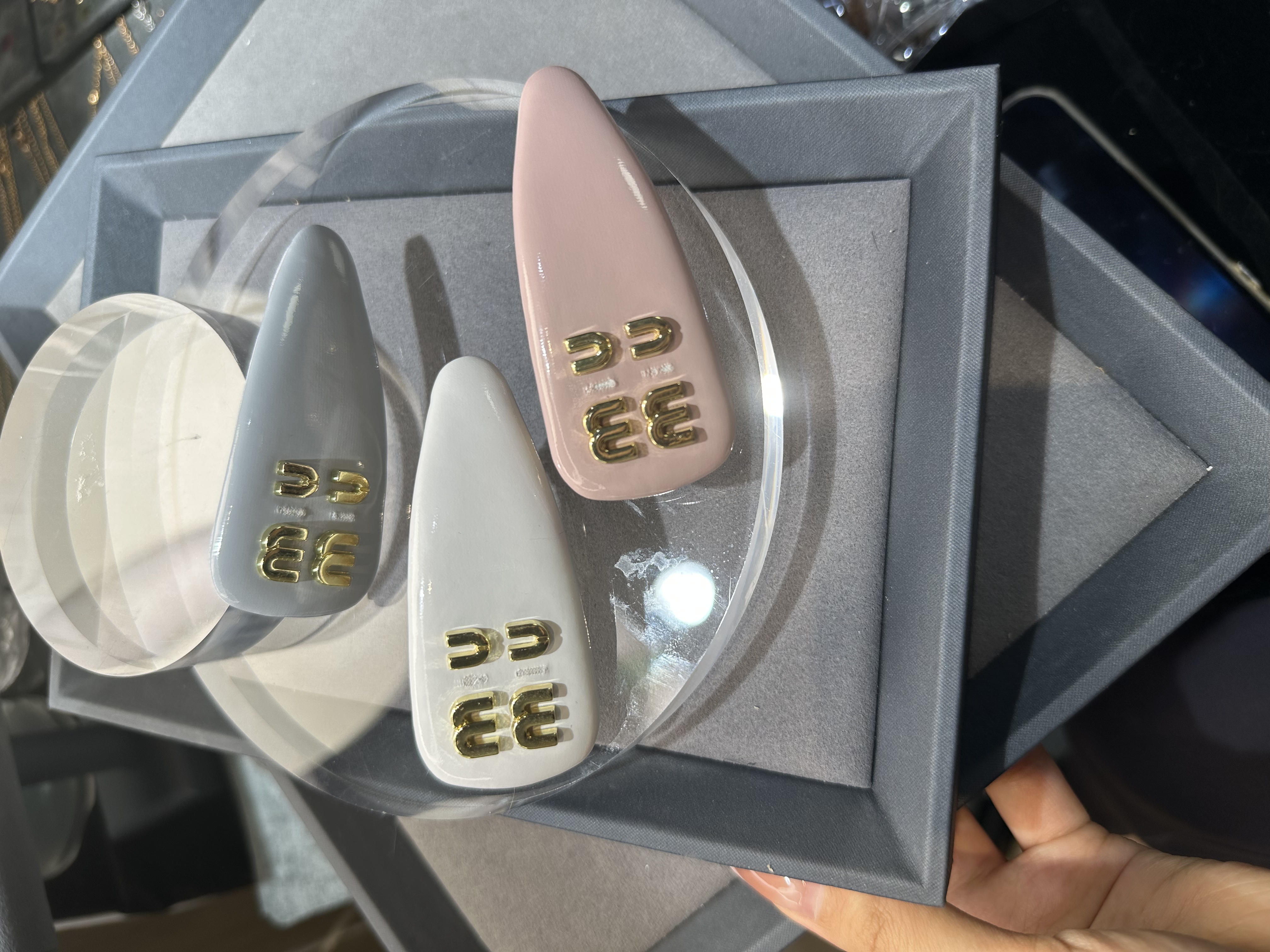 轻奢气质发夹---QQ101