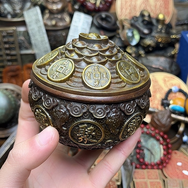 嘉嘉精品铜器摆件