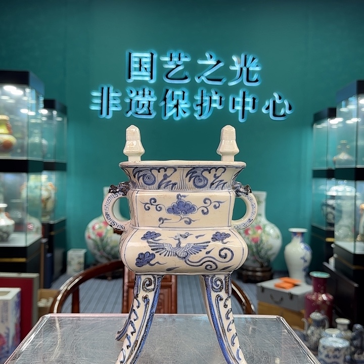 陶摆件景德镇陶瓷研究所研究