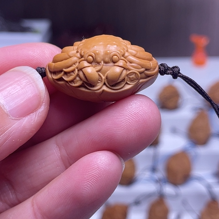 橄榄核吊坠橄榄核