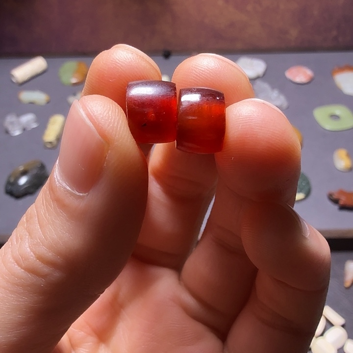 小***军和田玉（糖玉）未镶嵌挂件