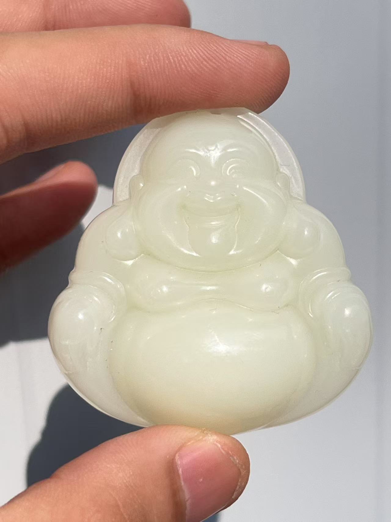 山料95于田佛公吊坠50尺寸