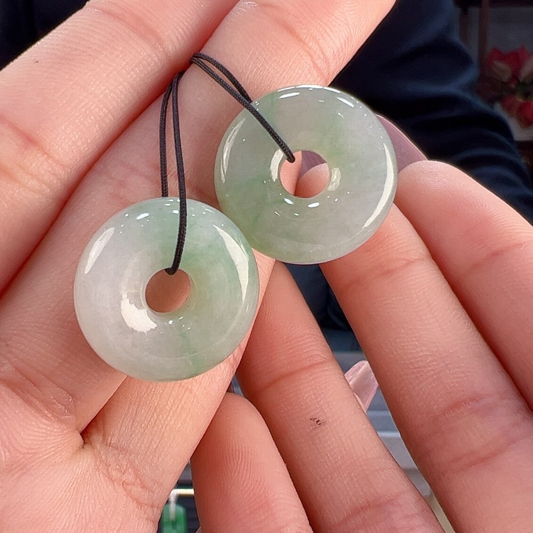 翡翠耳饰未镶嵌耳环28