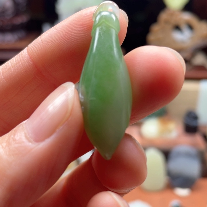 和田玉挂件未镶嵌再***春