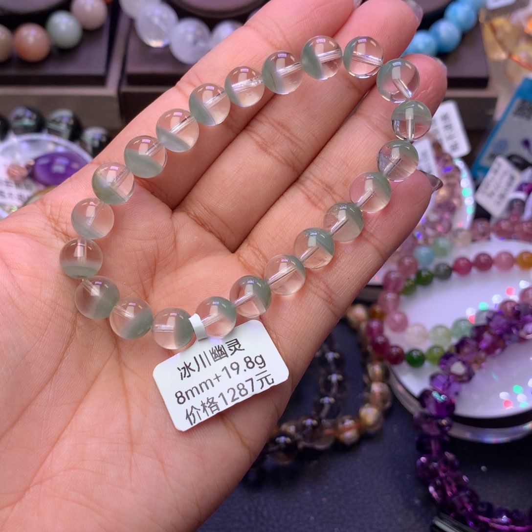 水晶手链未镶嵌手链