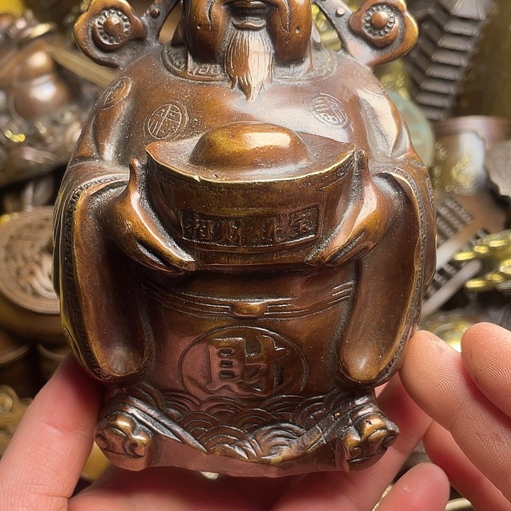 诚信经营铜器摆件