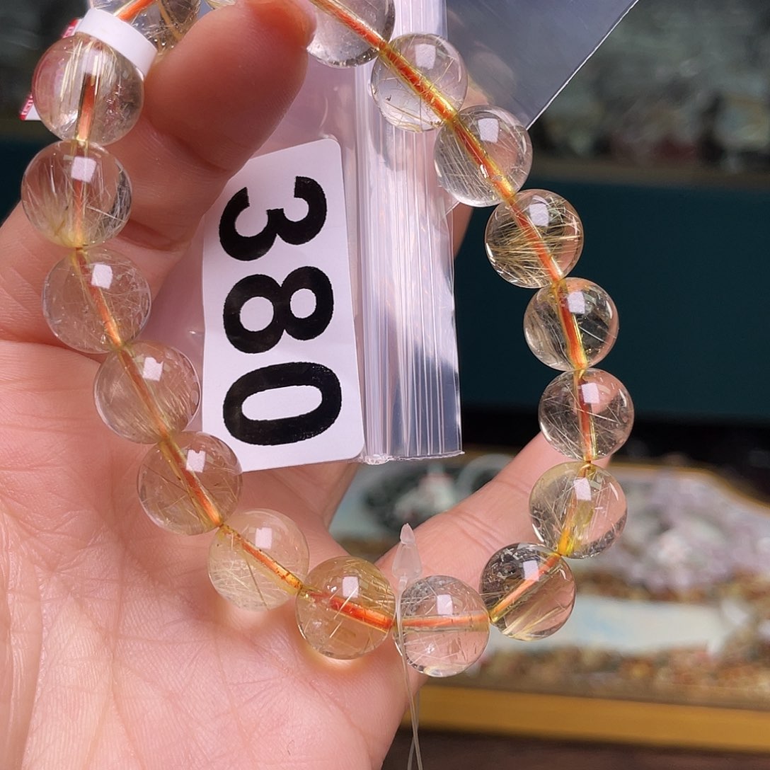 水晶手链11.5（380未镶嵌