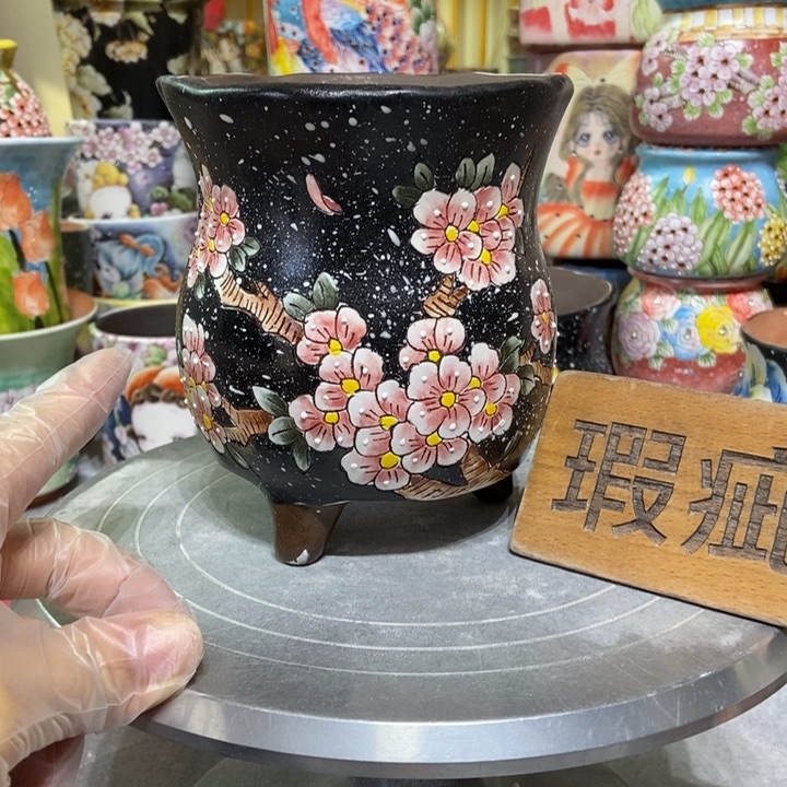 景德镇艺术手绘作品