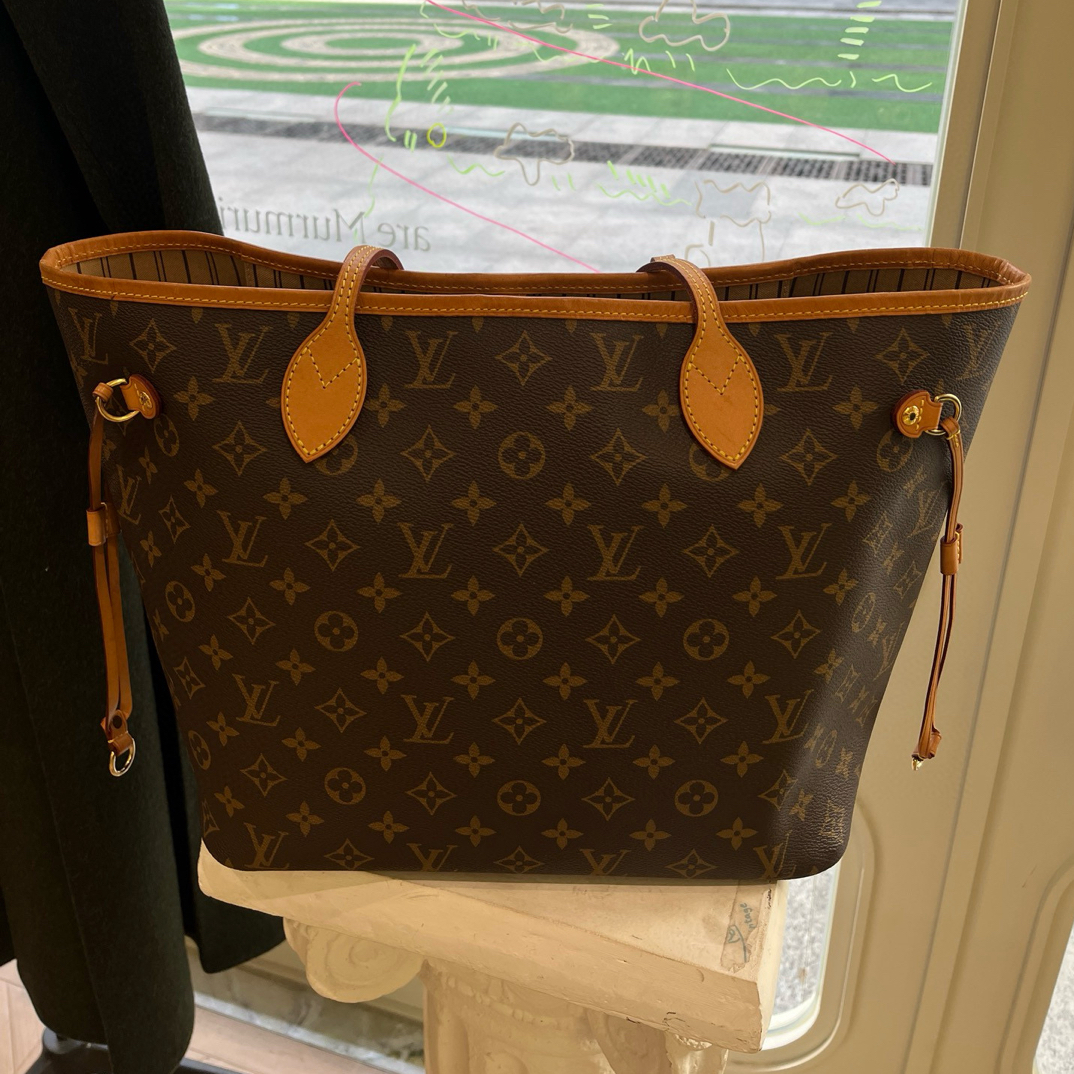 95新 LouisVuitton/路易威登 lv neverfull中号QX-17816188