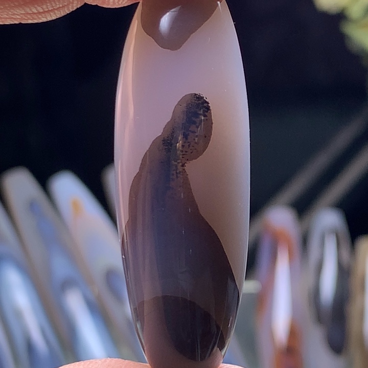 玛瑙/玉髓颈饰未镶嵌139