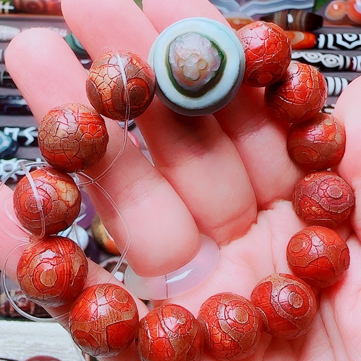 玛瑙/玉髓合金珠宝半成品