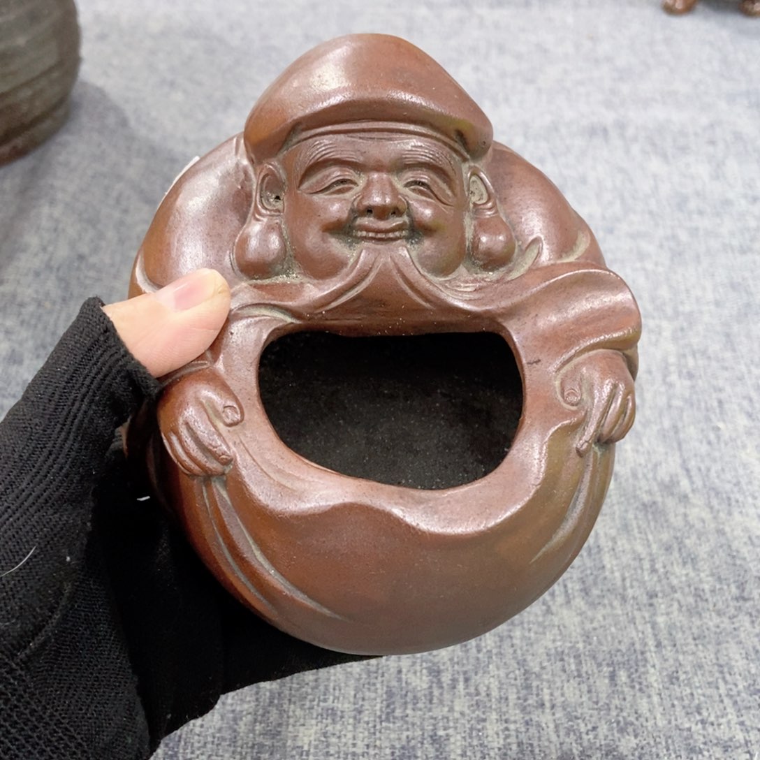 紫砂茶杯非常满意好看得物件