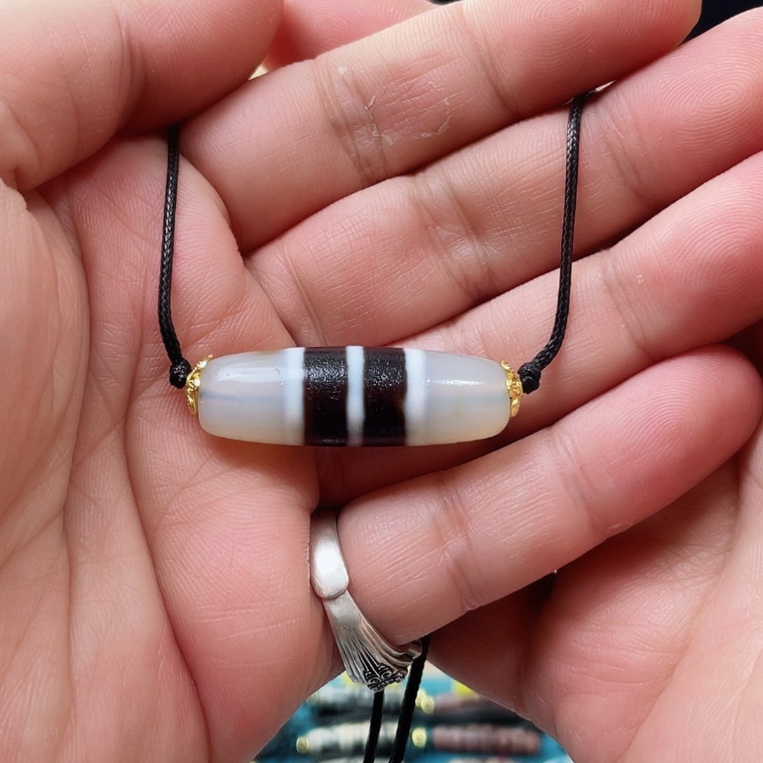 玛瑙/玉髓颈饰未镶嵌Ꮰ*