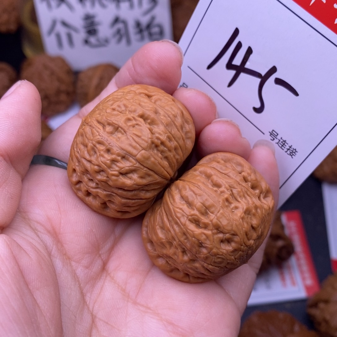 文玩核桃把件145铁锤妹妹3.5