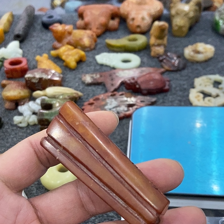 白玉菩提吊坠吊坠