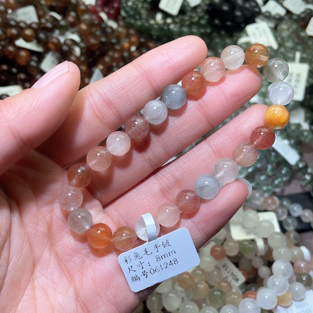 水晶手链未镶嵌水晶