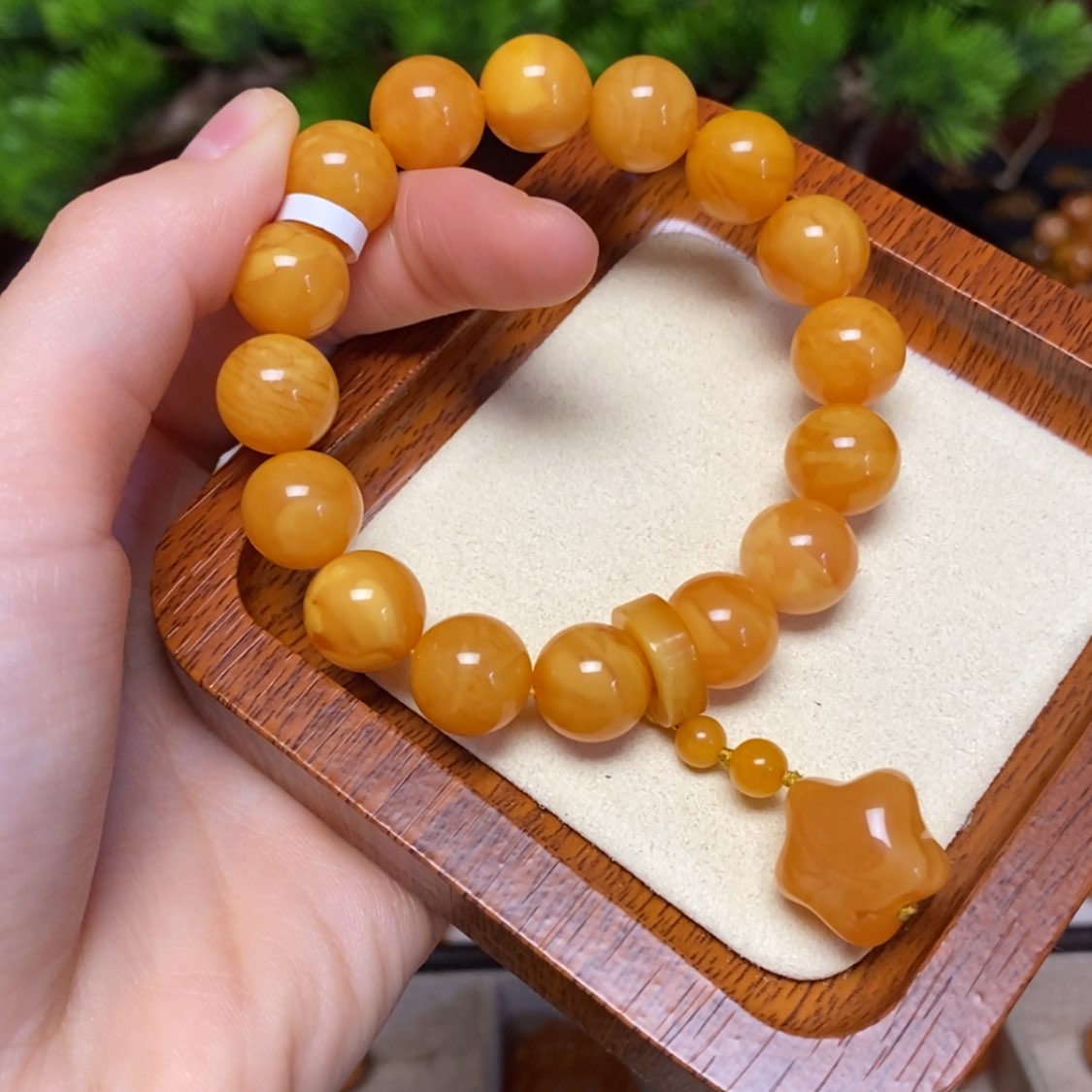 【闪购商品】手链蜜蜡未镶嵌手串