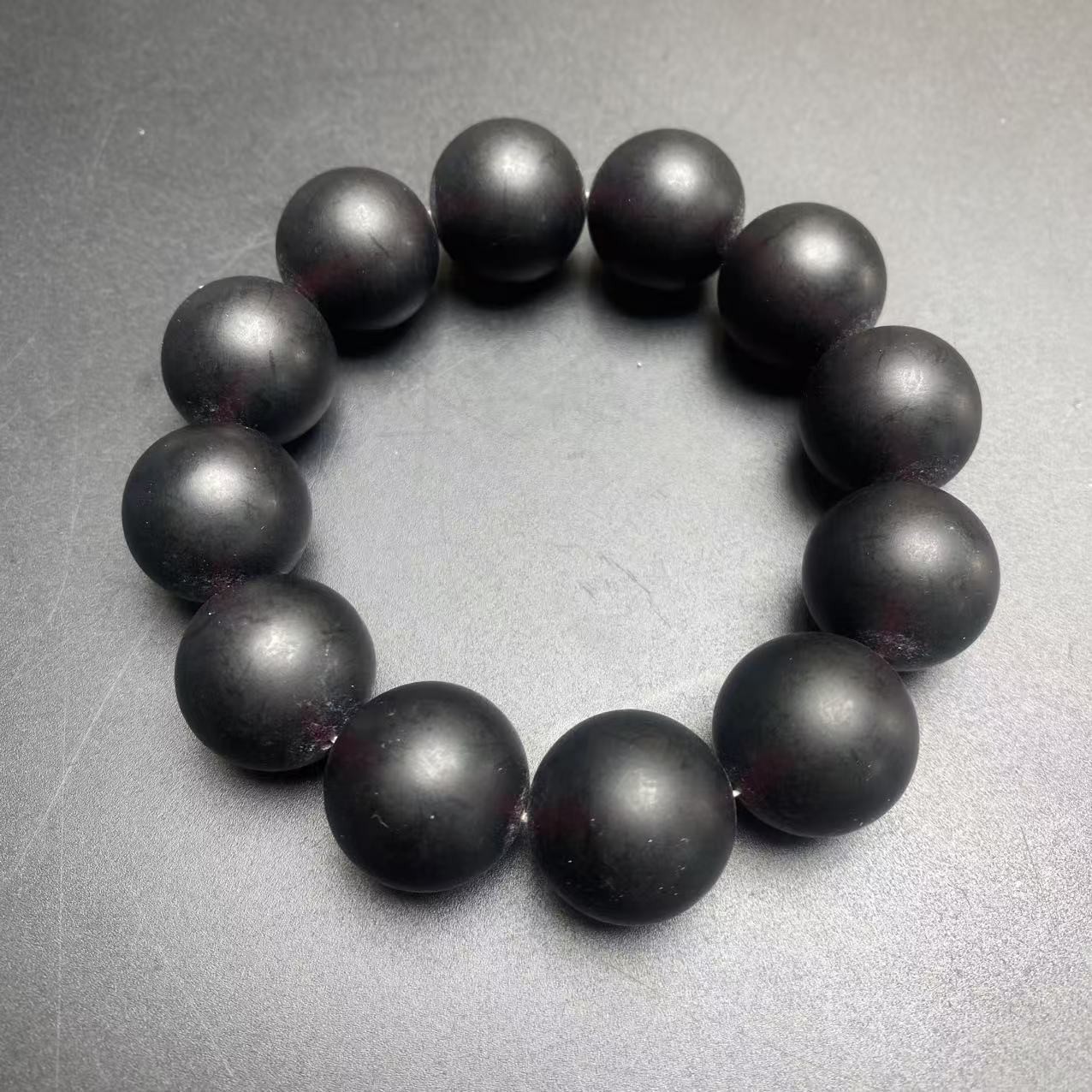 黑皮血菩提单圈手串涵哲堂高端精选SC001