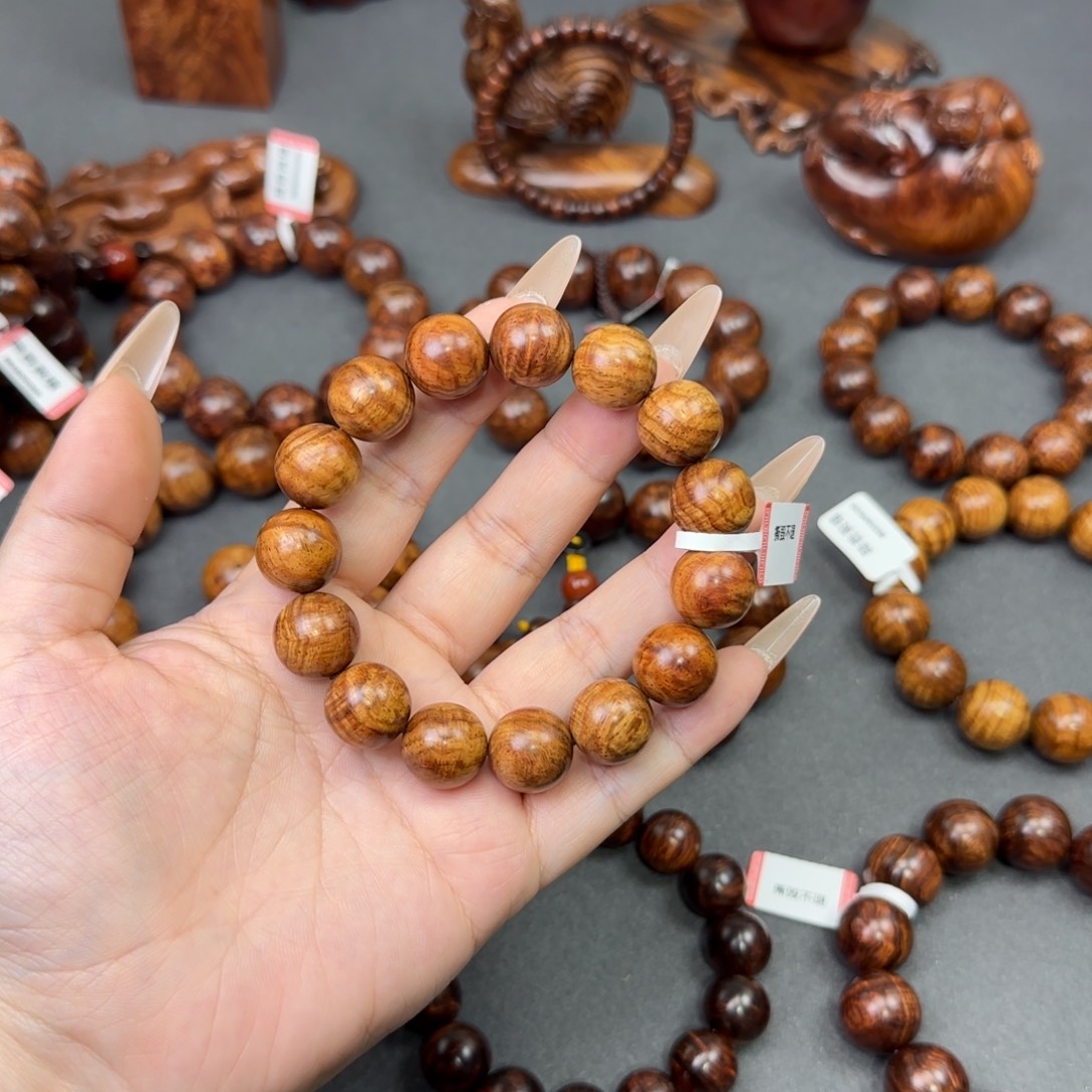 黄花梨/降香黄檀手串/手链